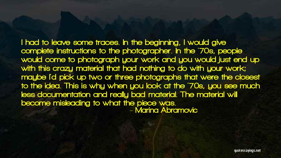 Roncsderbi Quotes By Marina Abramovic Roncsderbi Quotes By Marina Abramovic