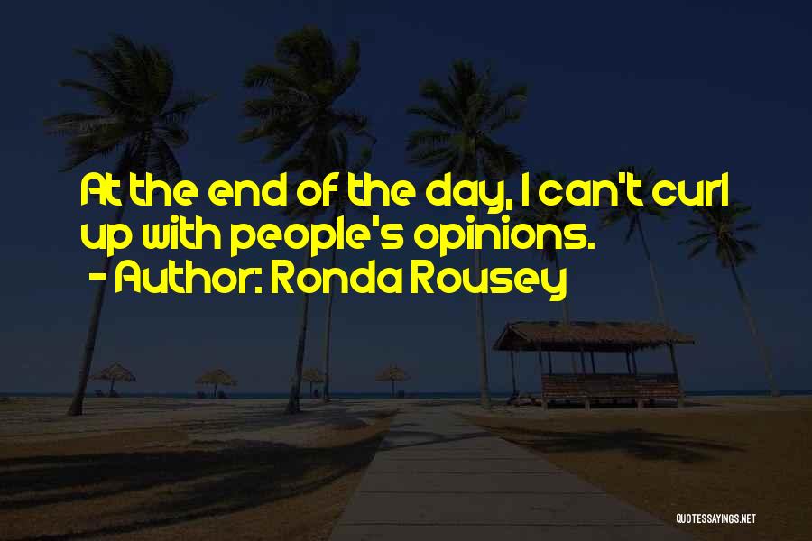 Ronda Quotes By Ronda Rousey