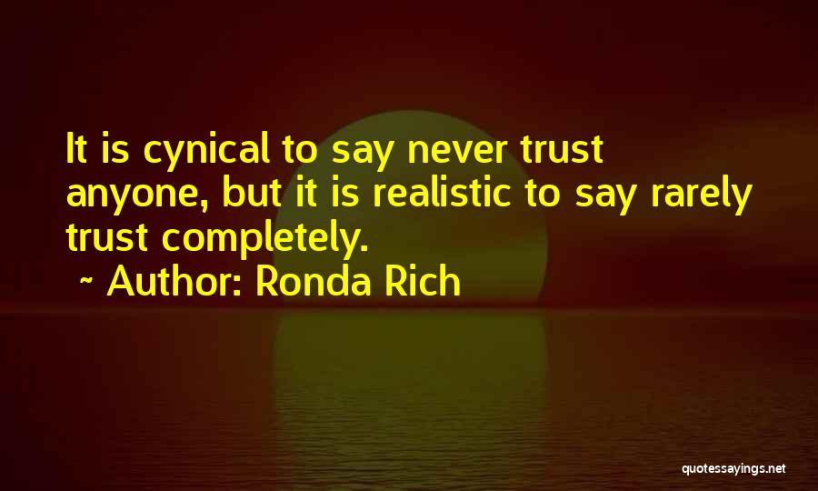 Ronda Rich Quotes 162635