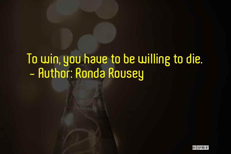 Ronda Rousey Quotes 1155346