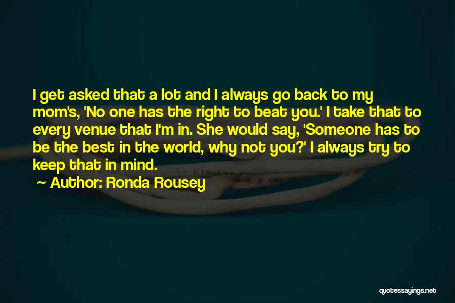 Ronda Rousey Quotes 125500