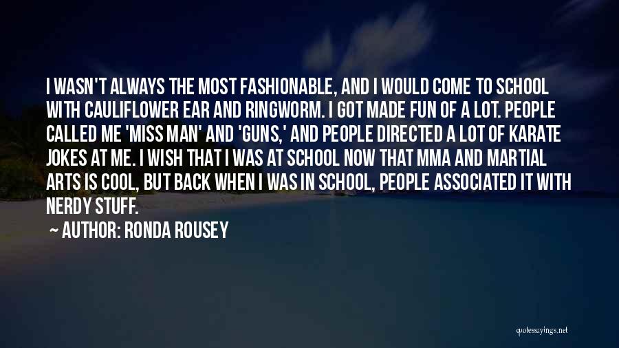 Ronda Rousey Quotes 132259