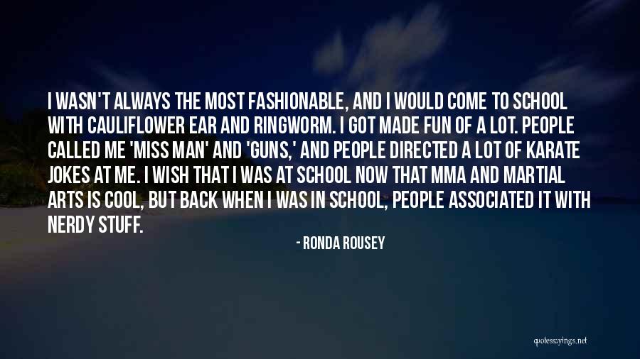 Ronda Rousey Quotes 132259