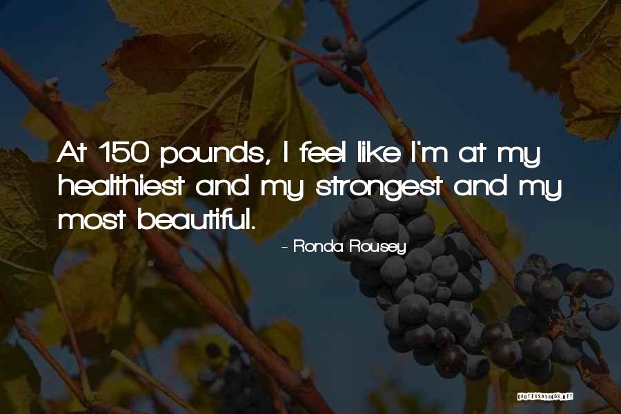 Ronda Rousey Quotes 163597