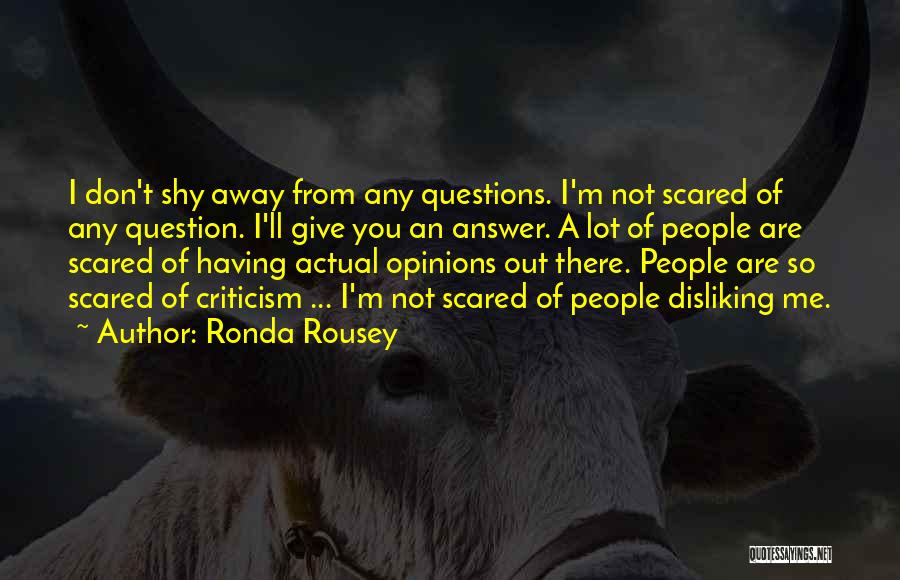 Ronda Rousey Quotes 1873542