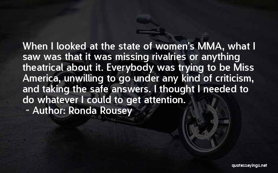Ronda Rousey Quotes 2161151