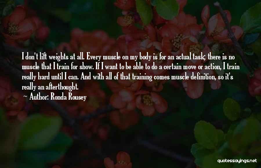 Ronda Rousey Quotes 475739