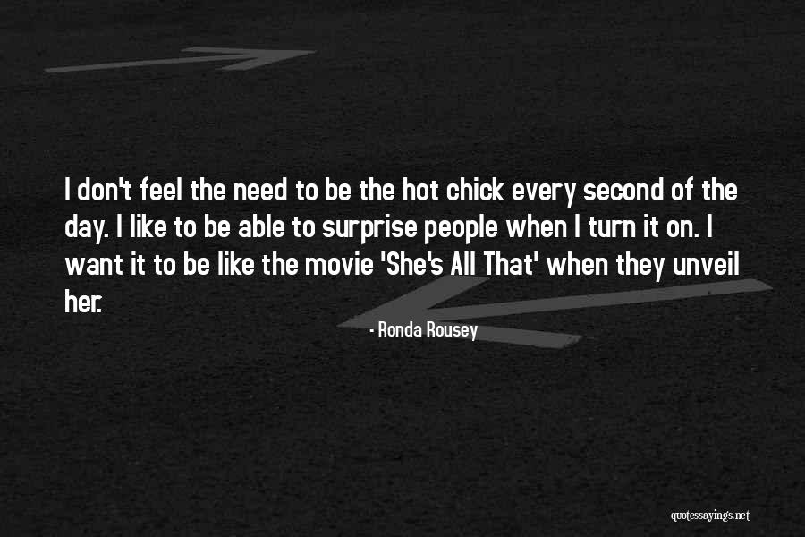 Ronda Rousey Quotes 619977