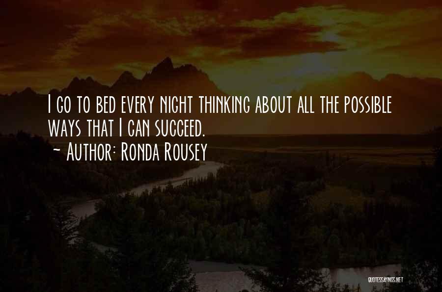 Ronda Rousey Quotes 663591