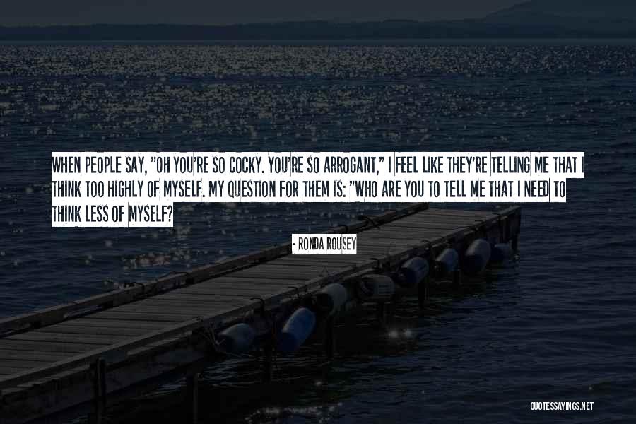 Ronda Rousey Quotes 783295 Ronda Rousey Quotes 783295