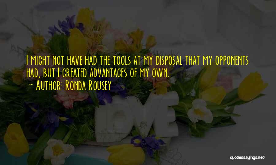 Ronda Rousey Quotes 950690