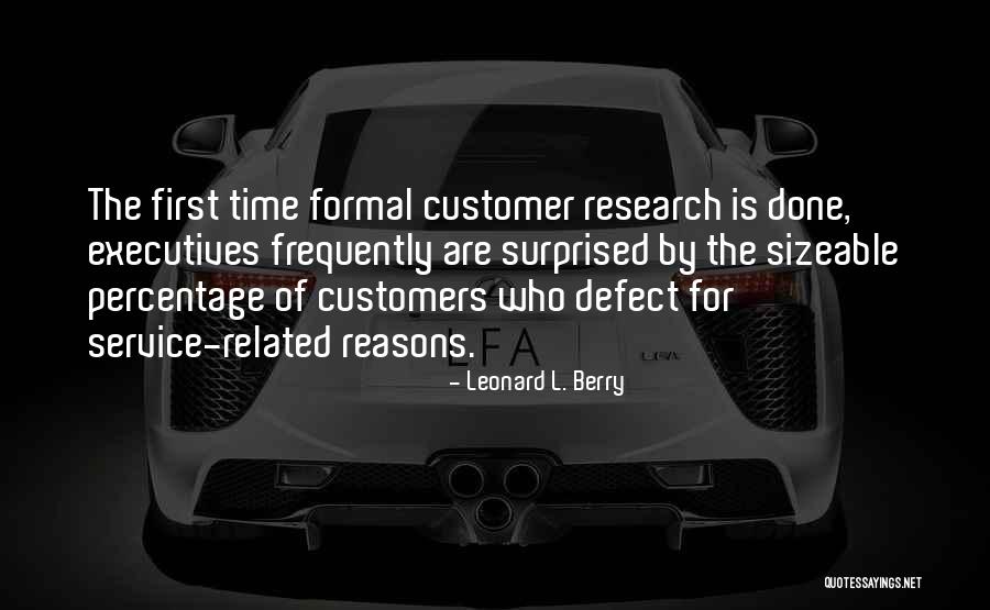 Rondaban Quotes By Leonard L. Berry Rondaban Quotes By Leonard L. Berry
