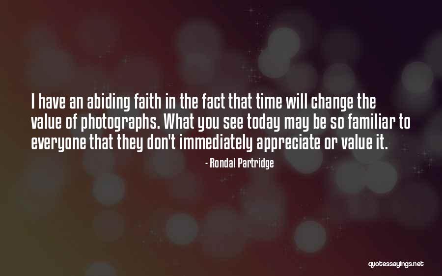 Rondal Partridge Quotes 782205