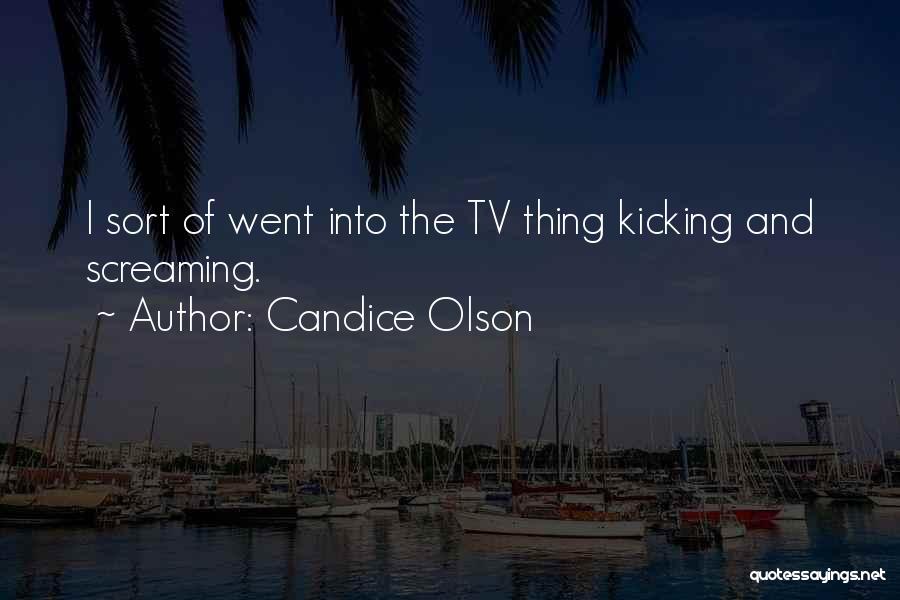 Rondar Boats Quotes By Candice Olson