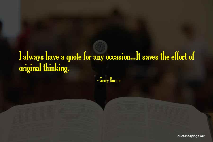 Rondeau Quotes By Gerry Burnie Rondeau Quotes By Gerry Burnie