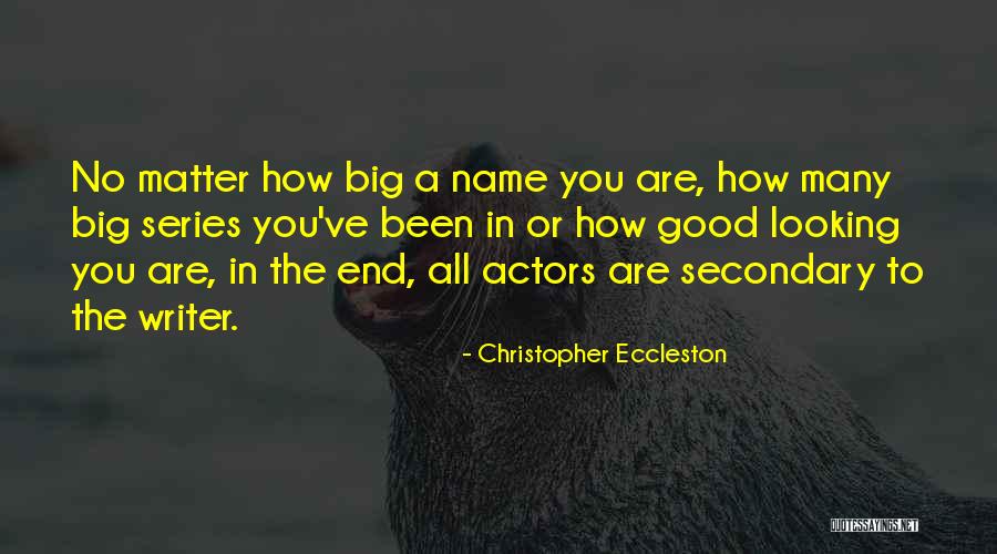 Rondeau Seminars Quotes By Christopher Eccleston Rondeau Seminars Quotes By Christopher Eccleston