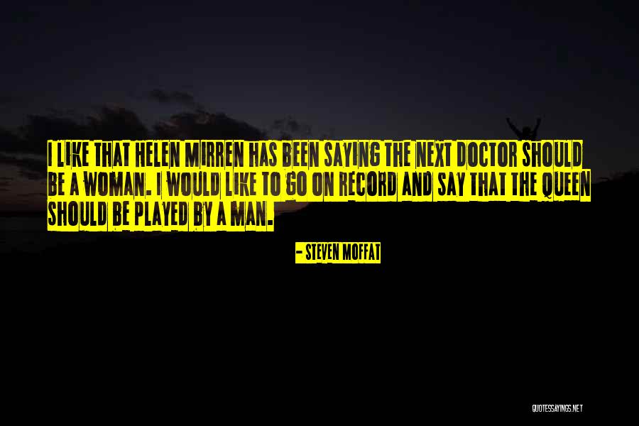 Rondeau Seminars Quotes By Steven Moffat Rondeau Seminars Quotes By Steven Moffat