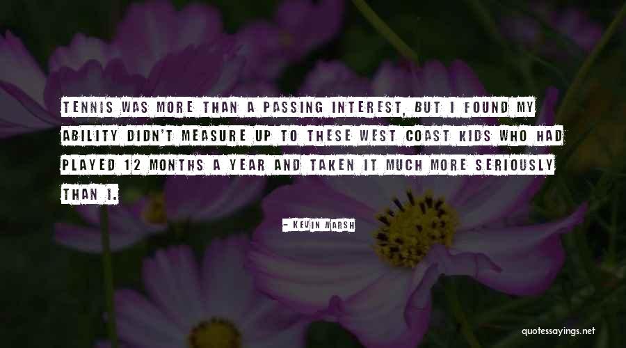 Rondec Quotes By Kevin Warsh Rondec Quotes By Kevin Warsh
