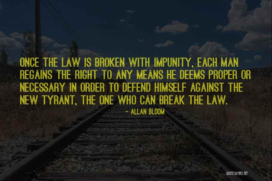 Rondeezy35 Quotes By Allan Bloom Rondeezy35 Quotes By Allan Bloom