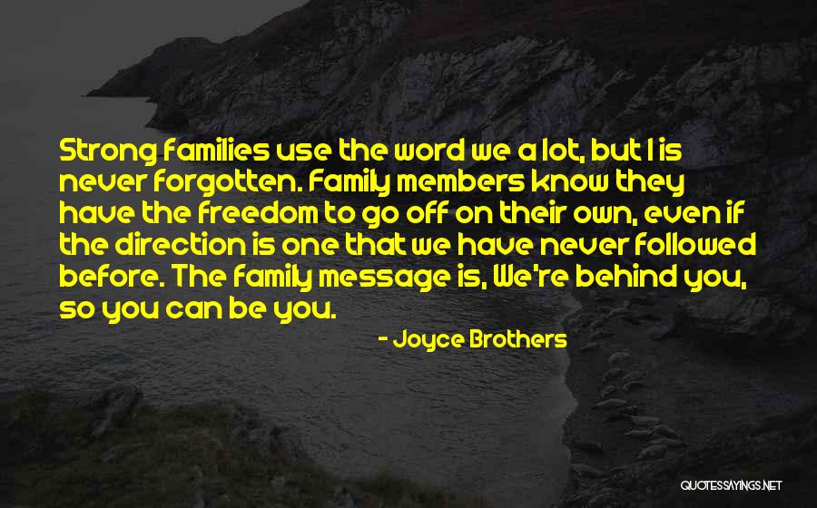 Rondeezy35 Quotes By Joyce Brothers Rondeezy35 Quotes By Joyce Brothers