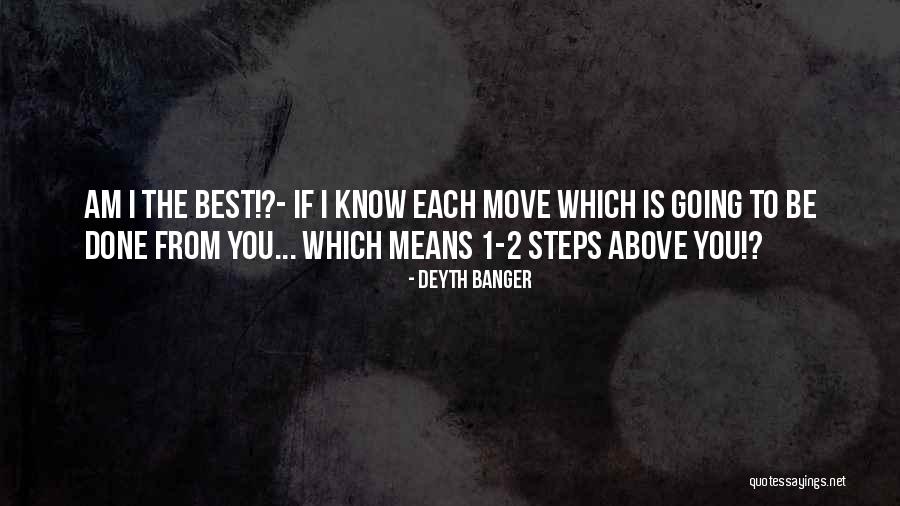 Rondell Goppy Quotes By Deyth Banger Rondell Goppy Quotes By Deyth Banger
