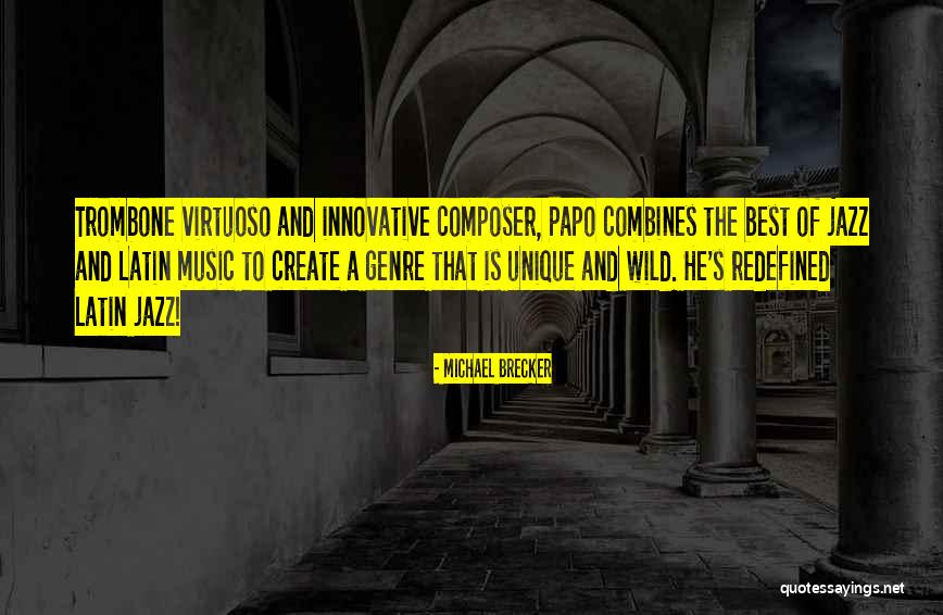 Rondenbos Quotes By Michael Brecker Rondenbos Quotes By Michael Brecker