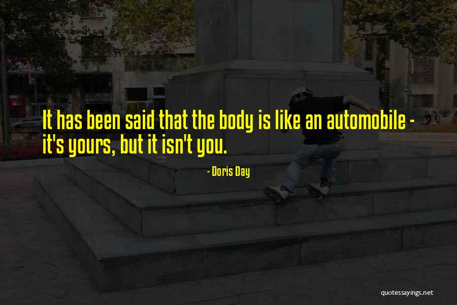 Rondero Beach Quotes By Doris Day