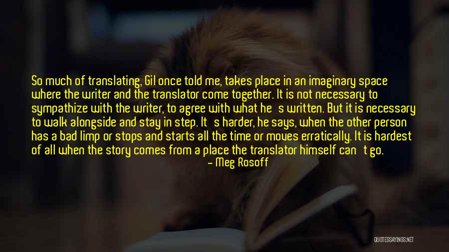 Rondero Beach Quotes By Meg Rosoff