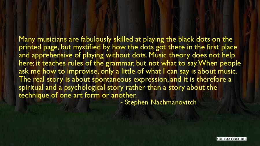 Ronderos Redwood Quotes By Stephen Nachmanovitch Ronderos Redwood Quotes By Stephen Nachmanovitch