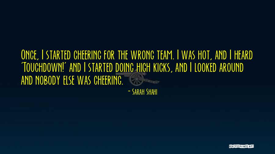Rondin Quotes By Sarah Shahi Rondin Quotes By Sarah Shahi