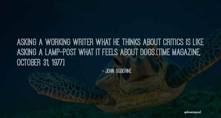 Rondoniagora Quotes By John Osborne Rondoniagora Quotes By John Osborne