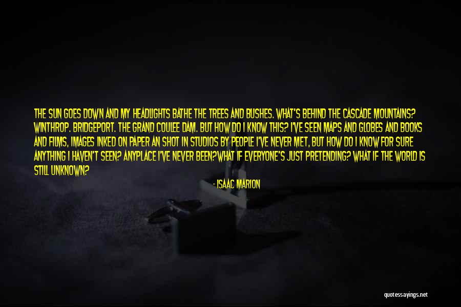 Rondons Quotes By Isaac Marion Rondons Quotes By Isaac Marion