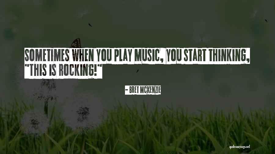 Rondusairu Quotes By Bret McKenzie Rondusairu Quotes By Bret McKenzie