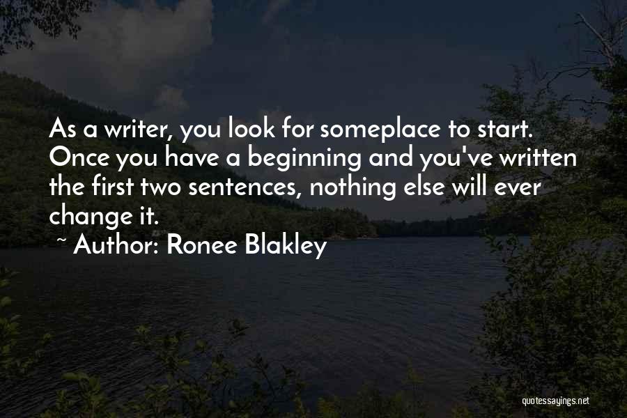 Ronee Blakley Quotes 521294
