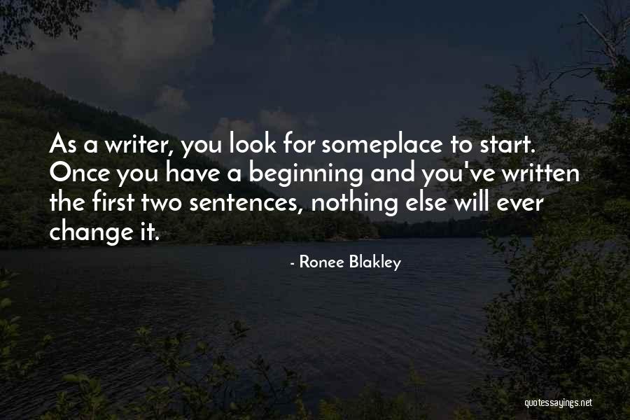 Ronee Blakley Quotes 521294