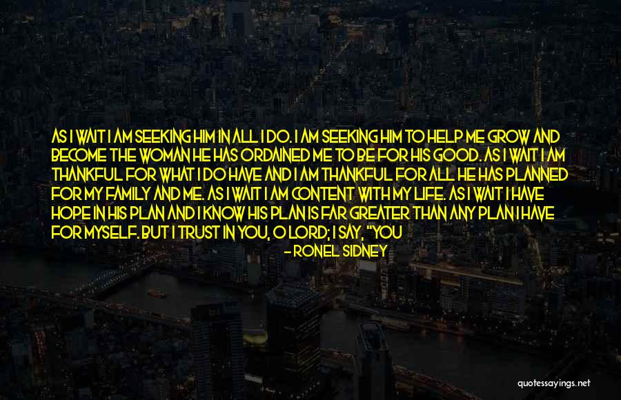 Ronel Sidney Quotes 683640