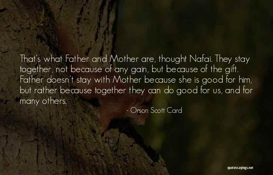 Ronelle Claypool Quotes By Orson Scott Card Ronelle Claypool Quotes By Orson Scott Card