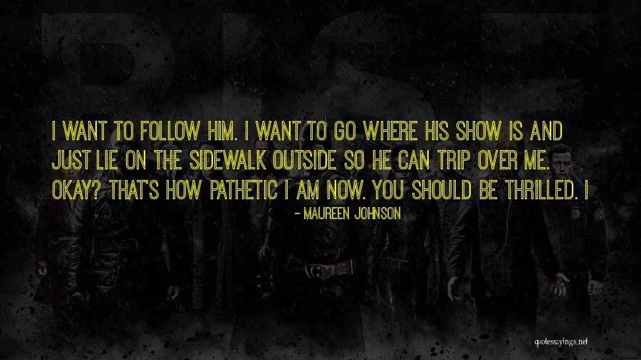 Ronesha And Ken Quotes By Maureen Johnson Ronesha And Ken Quotes By Maureen Johnson