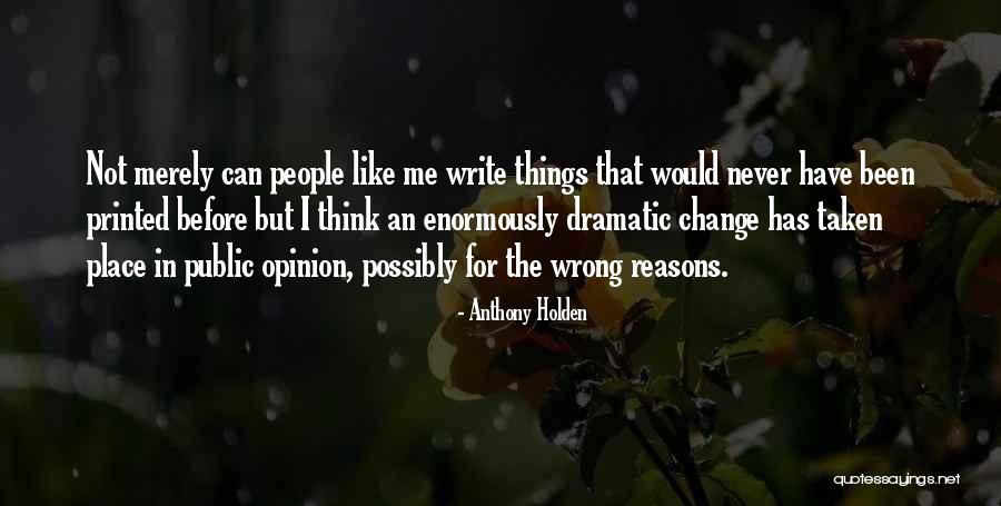 Roness Law Quotes By Anthony Holden Roness Law Quotes By Anthony Holden