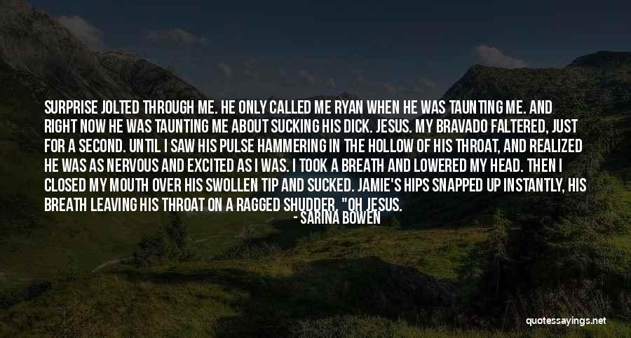 Roney Bone Quotes By Sarina Bowen Roney Bone Quotes By Sarina Bowen