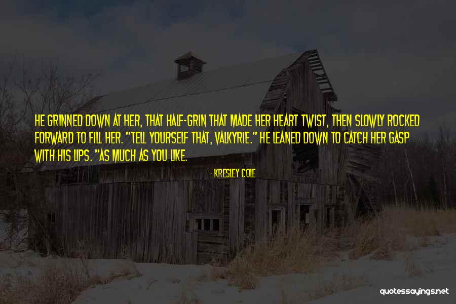 Rongga Mulut Quotes By Kresley Cole Rongga Mulut Quotes By Kresley Cole