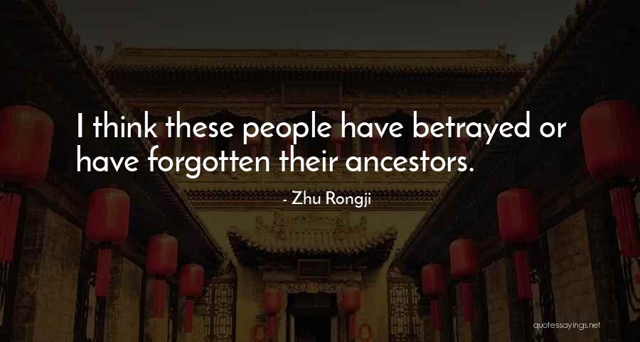 Rongji Zhu Quotes By Zhu Rongji Rongji Zhu Quotes By Zhu Rongji