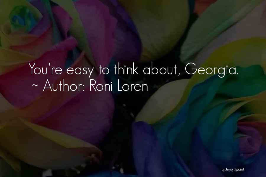Roni Loren Quotes 490826