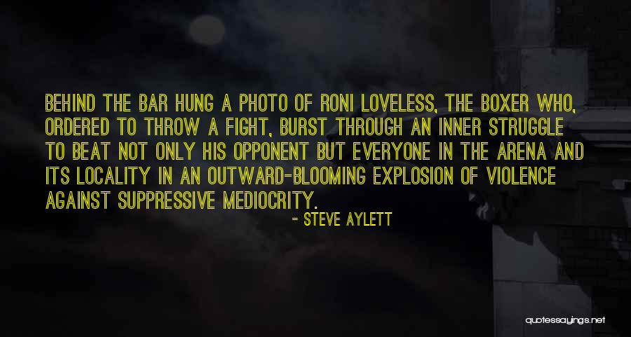 Roni Quotes By Steve Aylett Roni Quotes By Steve Aylett