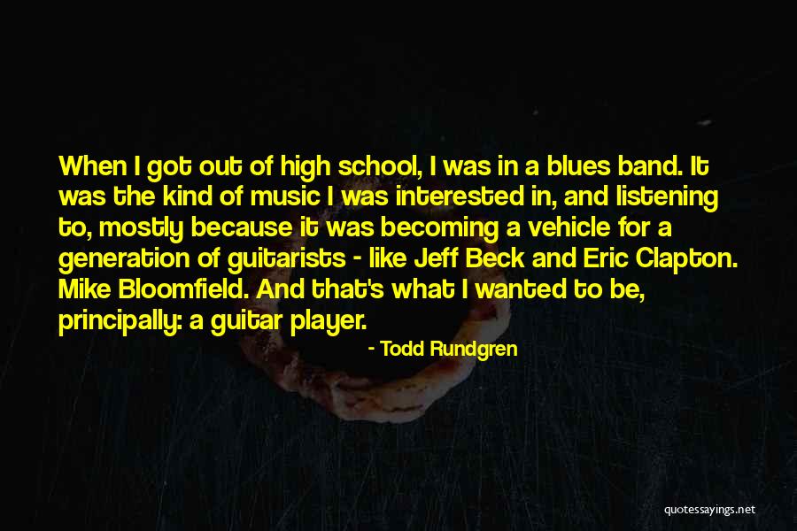 Ronica Smucker Quotes By Todd Rundgren Ronica Smucker Quotes By Todd Rundgren