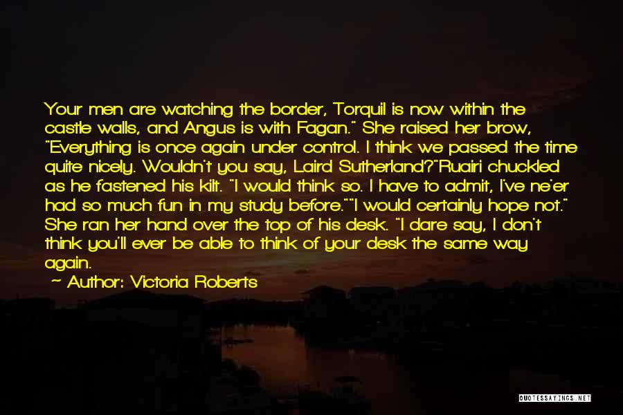 Ronielle Quotes By Victoria Roberts