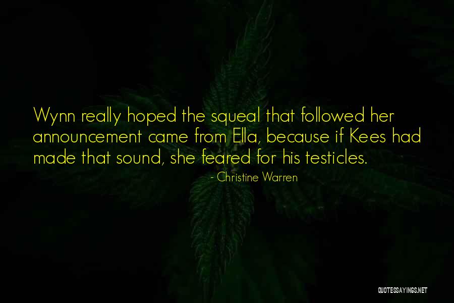 Ronilyn J Quotes By Christine Warren Ronilyn J Quotes By Christine Warren