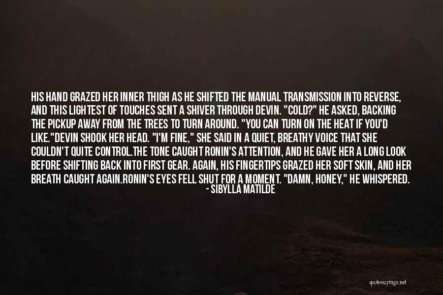 Ronin S Quotes By Sibylla Matilde Ronin S Quotes By Sibylla Matilde