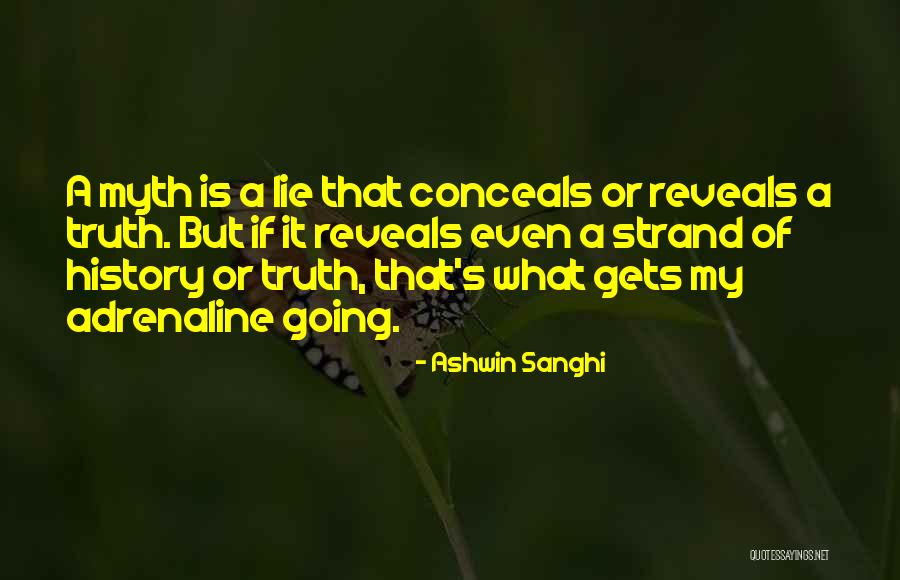 Ronique Hair Quotes By Ashwin Sanghi Ronique Hair Quotes By Ashwin Sanghi