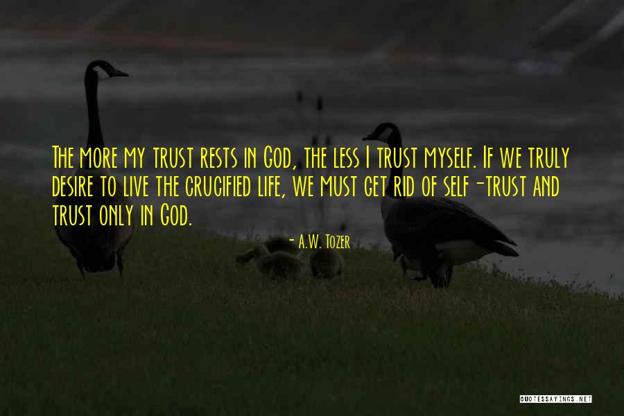 Ronique Marshall Quotes By A.W. Tozer Ronique Marshall Quotes By A.W. Tozer